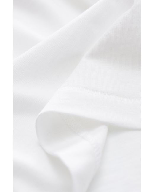 Tom Ford Rundhals-T-Shirt in White für Herren