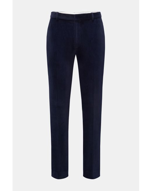 Circolo 1901 Cordhose in Blue für Herren