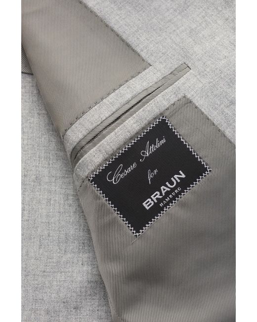 Cesare Attolini Sakko in Gray für Herren