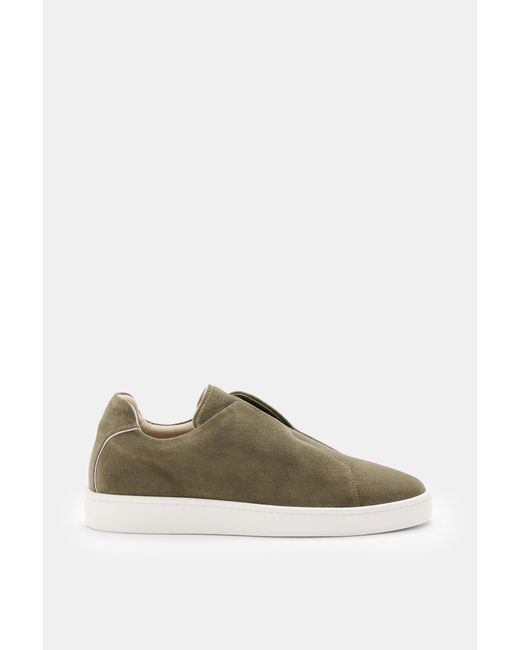 Aurélien Slip-On-Sneaker in Green für Herren