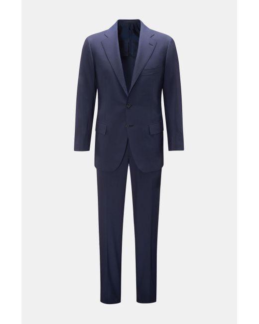 Cesare Attolini Anzug in Blue für Herren