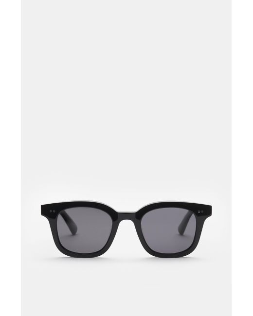 Chimi Sonnenbrille '02' /Dunkelgrau in Black für Herren
