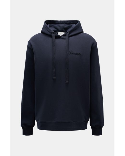 Laneus Kapuzenpullover in Blue für Herren