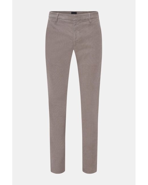 Dondup Cordhose 'Gaubert' in Gray für Herren