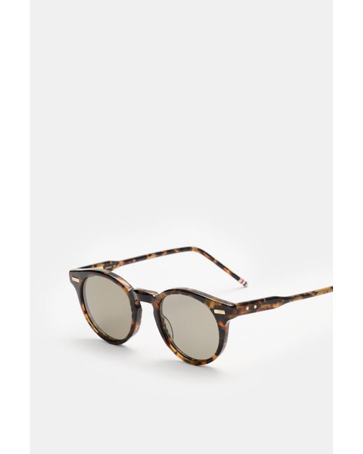 Thom Browne Sonnenbrille Gemustert in Brown für Herren