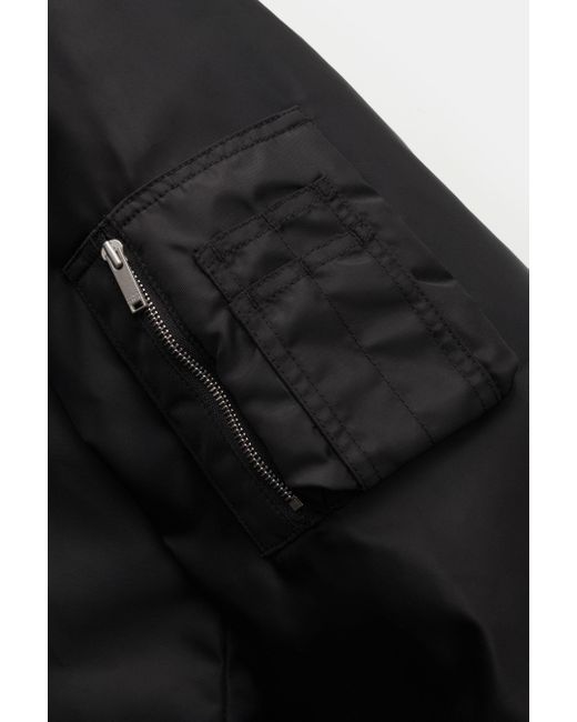 Marcelo Burlon Jacke 'Cross Kimono Bomber' in Black für Herren