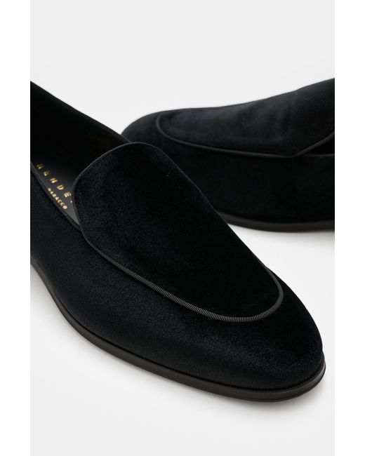 Henderson Loafer 'Velluto' in Black für Herren