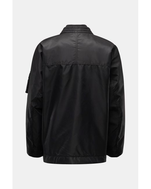 Marcelo Burlon Jacke 'Cross Kimono Bomber' in Black für Herren