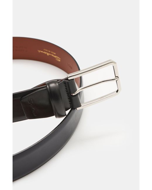 Santoni Gürtel in White für Herren