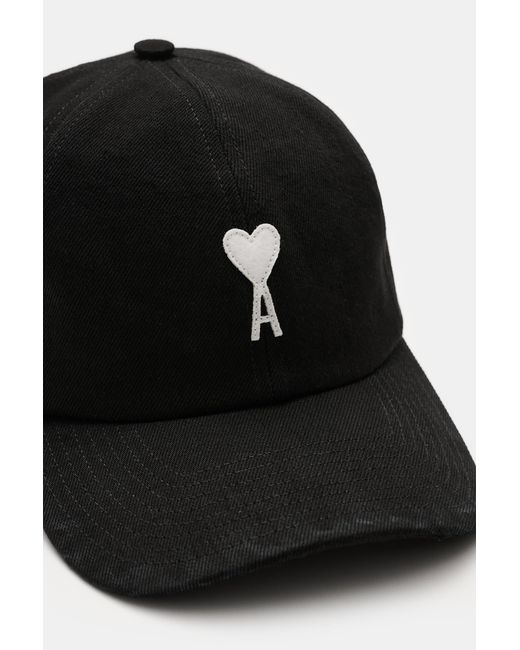 AMI Baseball-Cap in Black für Herren