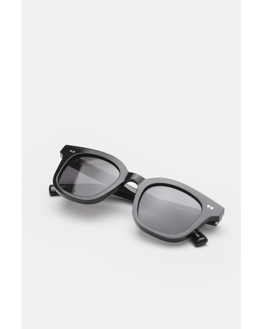 Chimi Sonnenbrille '02' /Dunkelgrau in Black für Herren