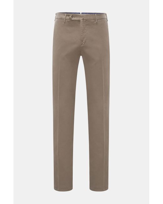 PT Torino Chino 'Slim Fit' in Gray für Herren