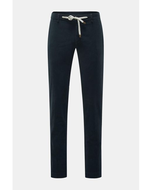 Mason's Cord-Joggpants 'New York String' in Blue für Herren