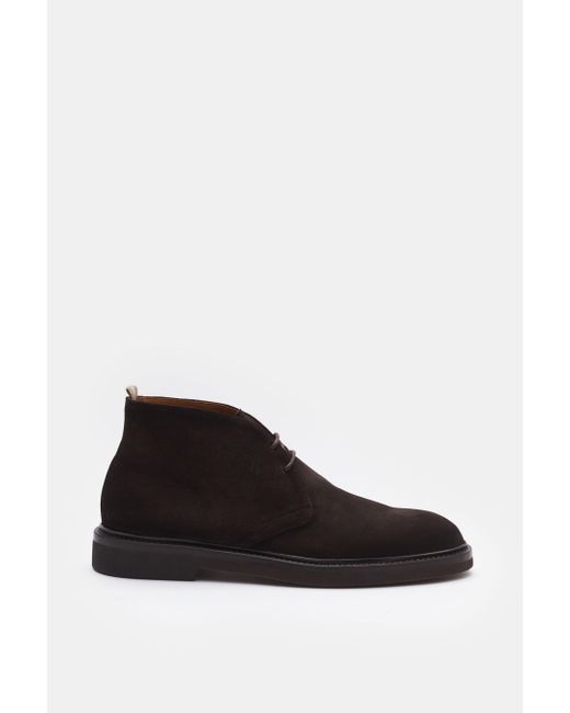 Officine Creative Desert Boot 'Dude Flexi' in Black für Herren