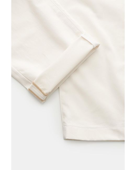 ACE DENIM Jogpants 'Soft Chino' in White für Herren