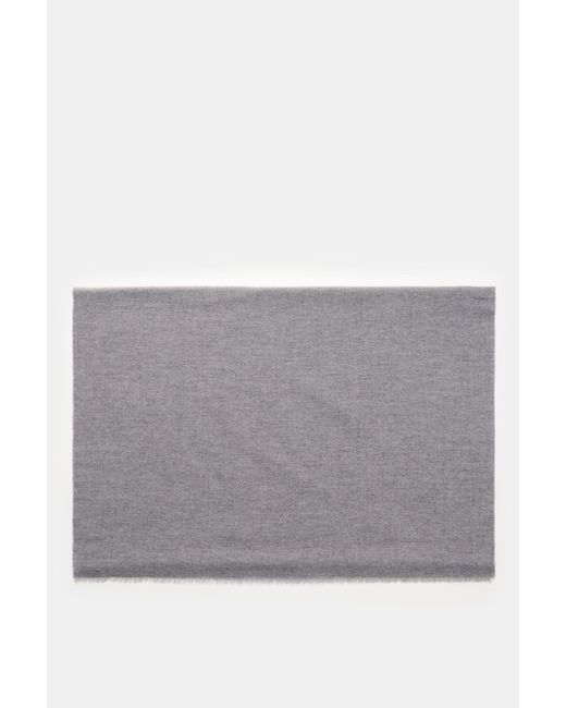 Piacenza 1733 PIACENZA Cashmere Schal in Gray für Herren