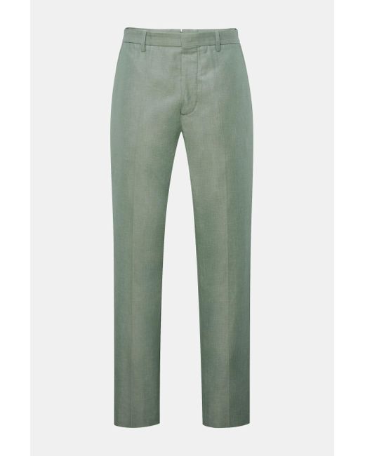 hindustrie Hose Graugrün in Green für Herren