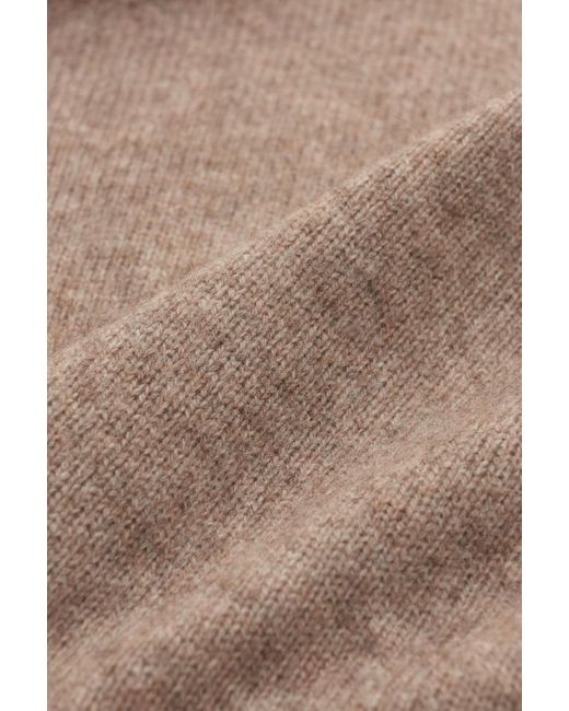 A.P.C. Rollkragenpullover in Brown für Herren