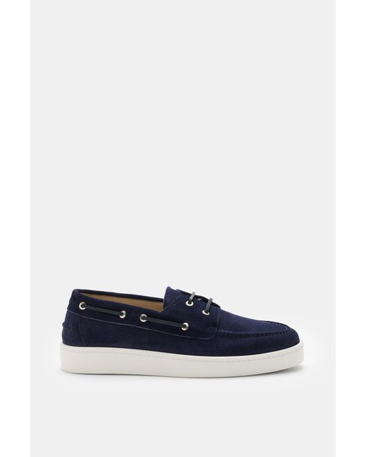 Aurélien Bootsschuh 'Boat Sneaker' in Blue für Herren