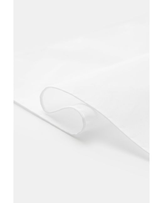 BRAUN Hamburg Einstecktuch in White für Herren