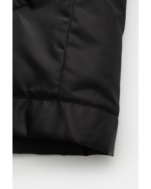 Marcelo Burlon Jacke 'Cross Kimono Bomber' in Black für Herren