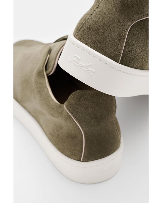 Aurélien Slip-On-Sneaker in Green für Herren