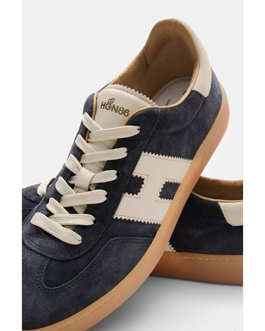 Hogan Sneaker 'Cool Allacciato' in Blue für Herren