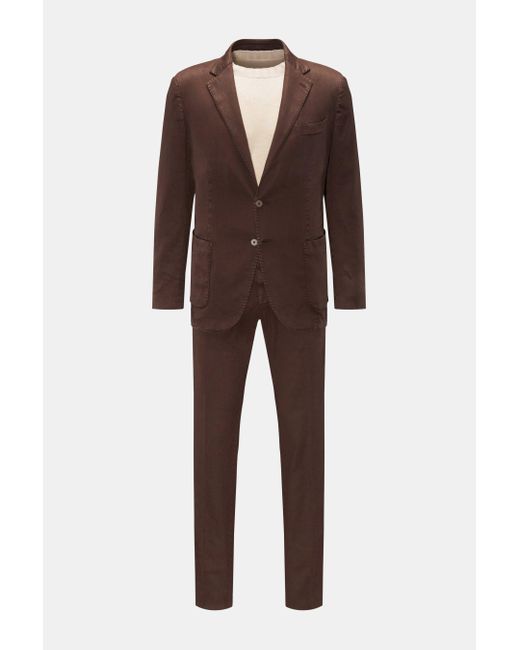 Santaniello Anzug in Brown für Herren