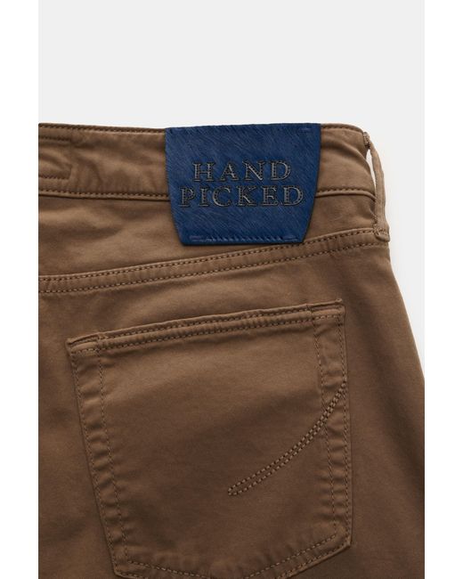 handpicked Chino 'Parma' in Brown für Herren