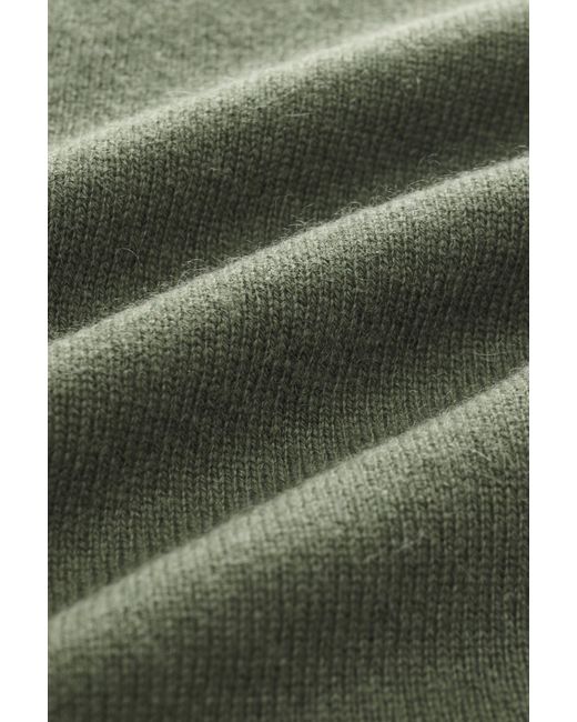 Allude Strickhemd in Green für Herren