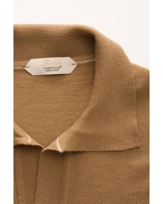 Aurélien Strickpolo 'Cashwool' in Multicolor für Herren