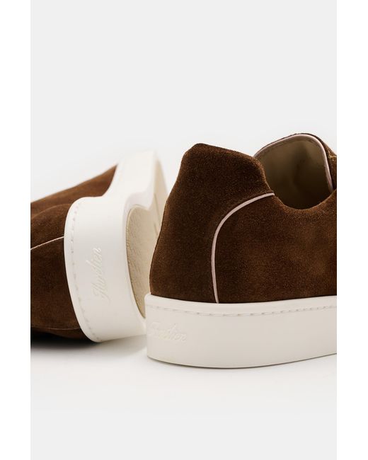Aurélien Slip-On-Sneaker in Brown für Herren