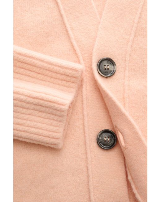 AMI Cardigan in Natural für Herren