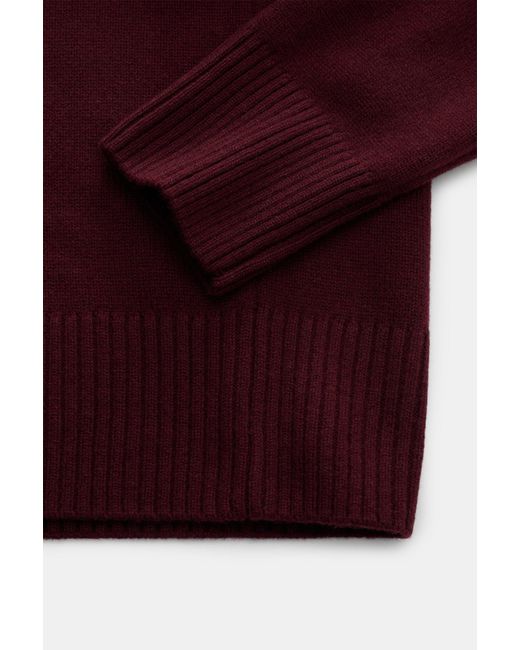 AMI V-Neck Pullover in Red für Herren