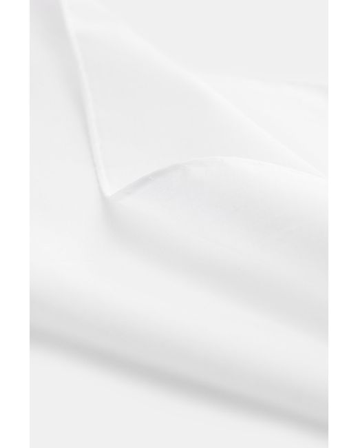 BRAUN Hamburg Einstecktuch in White für Herren
