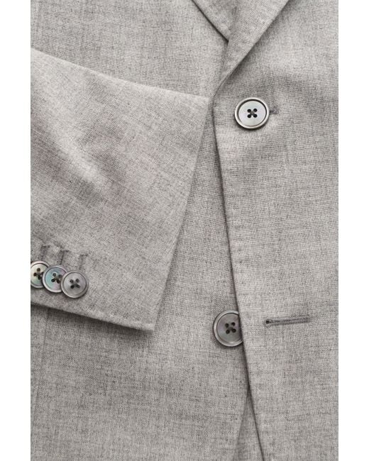 Windsor. Sakko 'Camicia' in Gray für Herren