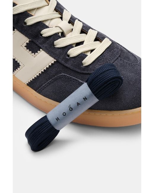 Hogan Sneaker 'Cool Allacciato' in Blue für Herren