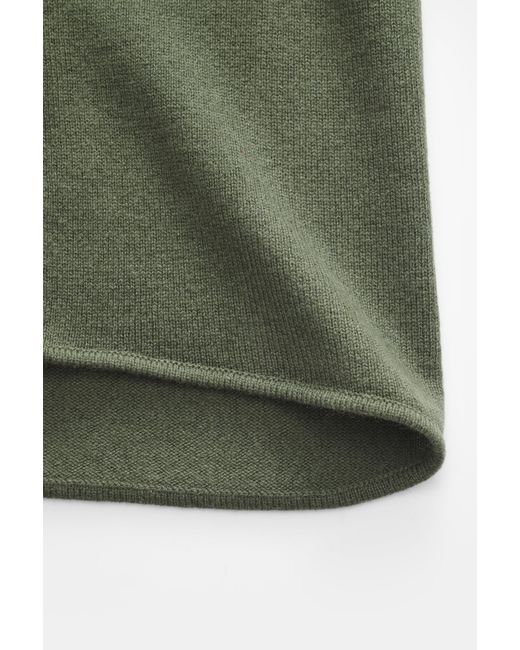 Allude Strickhemd in Green für Herren