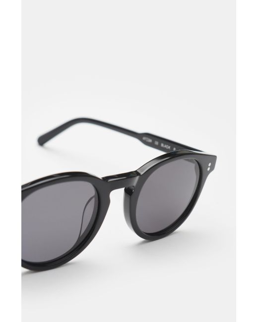 Chimi Sonnenbrille '03' /Dunkelgrau in Black für Herren