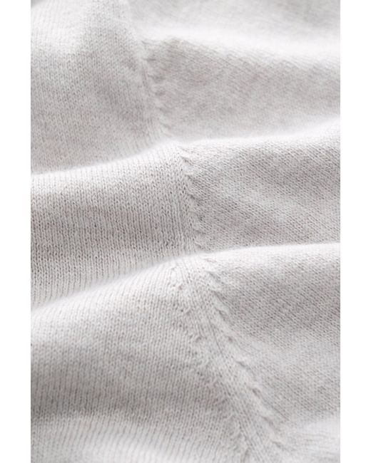 Soft Goat Kurzarmpullover in Gray für Herren
