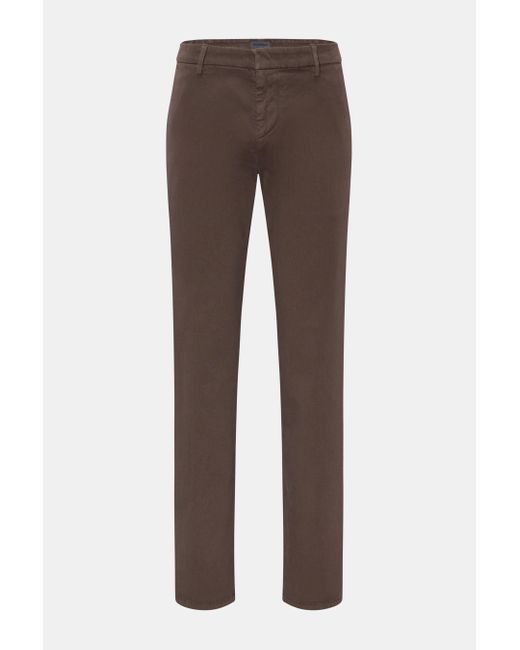 Dondup Hose 'Gaubert' in Brown für Herren