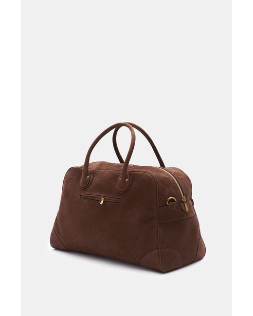 Brunello Cucinelli Weekender in Brown für Herren