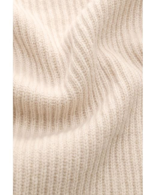 Gran Sasso Cashmere Strickjacke in Natural für Herren