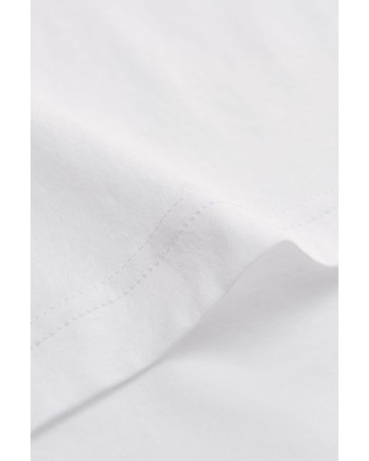 STEFAN BRANDT T-Shirt 'Arvid Ultra' in White für Herren