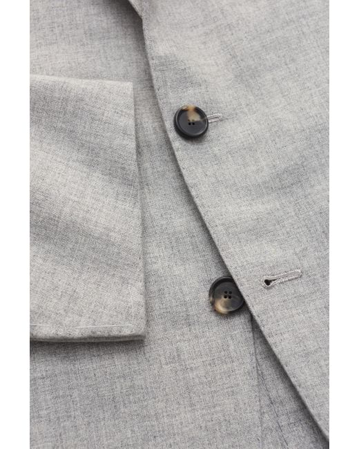 Cesare Attolini Sakko in Gray für Herren