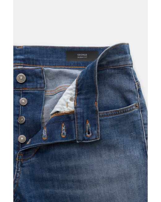 Dondup Jeans 'George Skinny Fit' in Blue für Herren