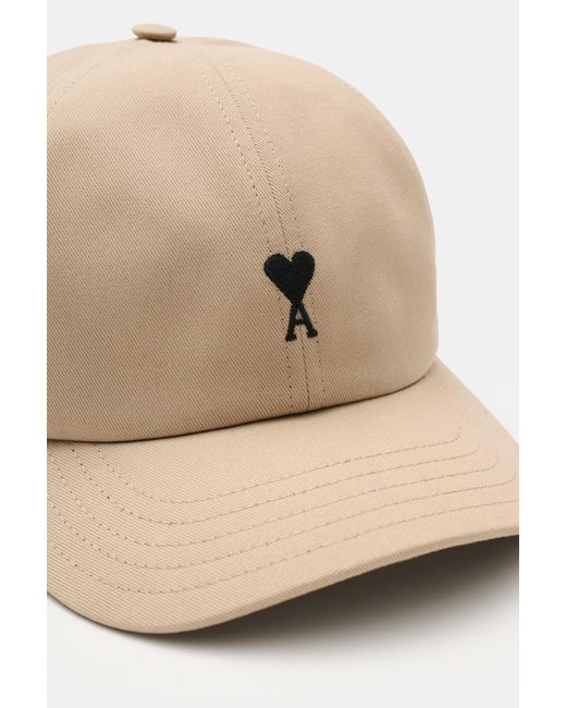 AMI Baseball-Cap in Natural für Herren