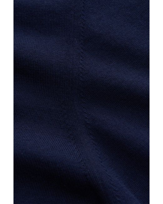 Cruciani Kurzarm-Pullover in Blue für Herren