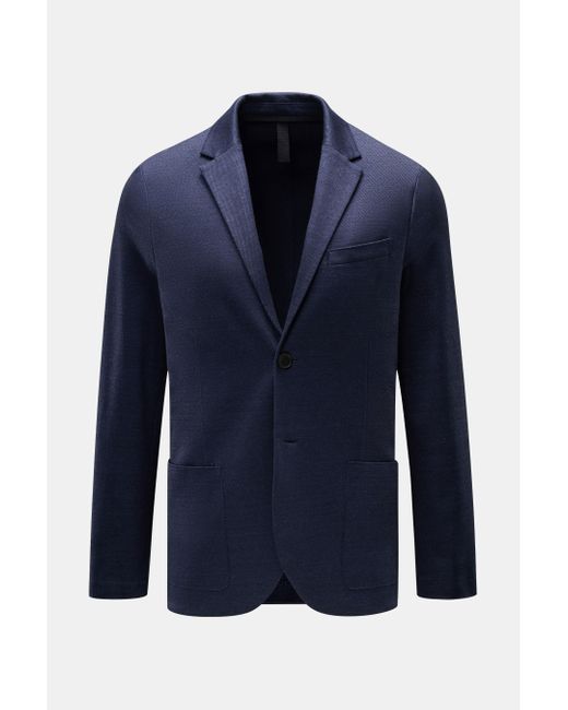 Harris Wharf London Jersey-Blazer in Blue für Herren