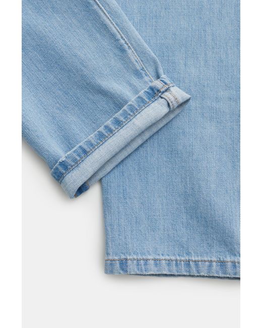 Brunello Cucinelli Jeans 'Leisure Fit' in Blue für Herren